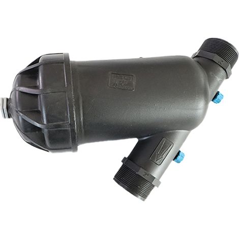 Filtre À Mailles 40 Pour Système D'irrigation Goutte-à-goutte - Compatible Micro-asperseurs - Nettoyage Facile - Usage Agricole Et Jardin - Lot De 1 (1/5)