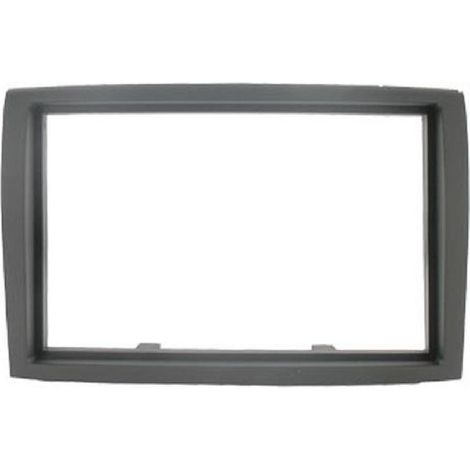 Facade Autoradio Double DIN - CITROEN - Jumper - Noir - Compatible Fiat Ducato - Peugeot Boxer