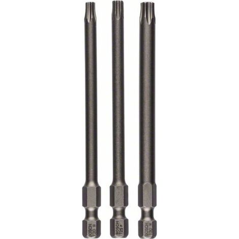 Bosch Accessories 2607001760 Inserto esalobato extra duro E 6.3 3 pz. (1/2)