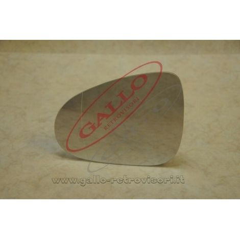 Vetro specchietto esterno lato sx compatibile con volkswagen touareg dal 2010