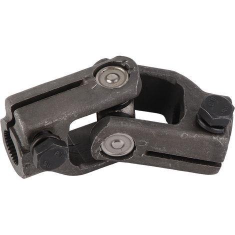 Rotule de direction universelle phosphatée double D 22 dents, diamètre du trou : 14 mm, pour quad, SSV et kart. (1/5)