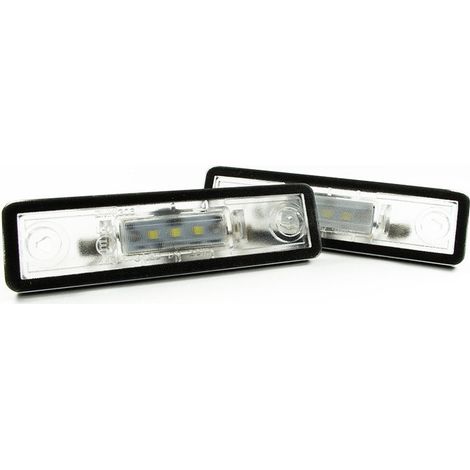 Opel Astra F G Combo Corsa B C Omega A B Signum Tigra Vectra B Zafira A LED-Kennzeichenbeleuchtung, 2er-Set