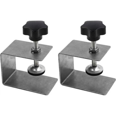 S 2 Pack Drawer Front Installation Clamps, Cabinet Drawer Front Installation Clamps, Woodworking Tools, Drawer Jig (1/5)