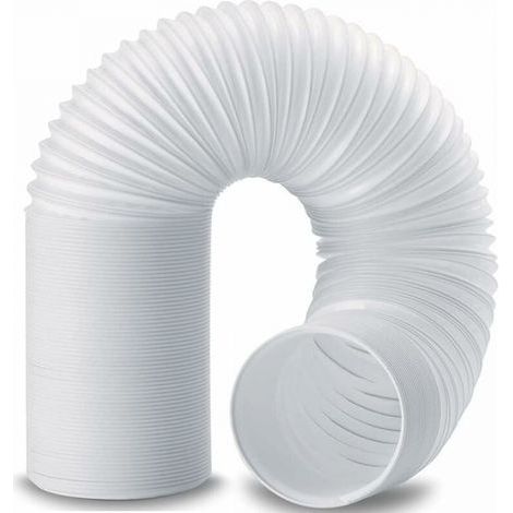 Tuyau Climatiseur Mobile, Diamètre 150mm Tuyau d'Evacuation en PVC Flexible Tube De Ventilation Longueur de 2M Universel Tuyau Kit Pour Climatiseur Mobile Extracteur d'Air Sèche-linge (1/5)