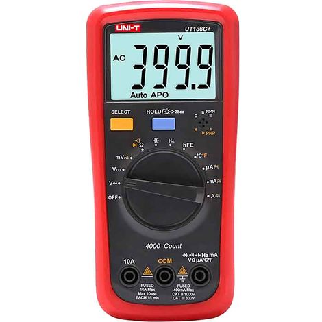 UNI-T UT136C+ Multimeter (MIE0399) (1/5)