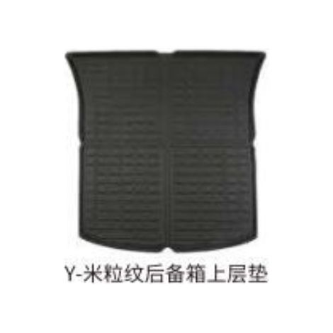 Suitable for floor mats, trunk mats, waterproof tailgate mats and car accessories for Tesla Model 3/Y (1/5)