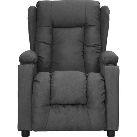 Maison Exclusive - Relaxsessel Dunkelgrau Stoff