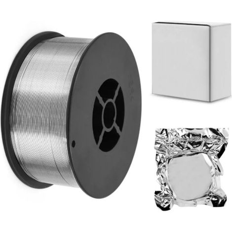 Filler Wire - Stainless Steel - 0.8 mm Diameter - Gasless Flux Cored - For MIG MAG Welding - 100 m (1/5)