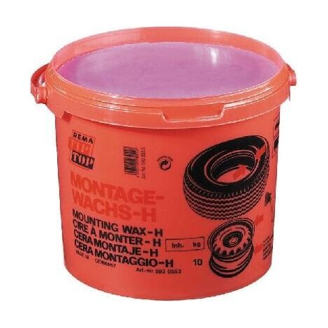 Pasta de montaje de neum谩ticos H 10 kg Rema Tip Top REMA TIP TOP 5931507