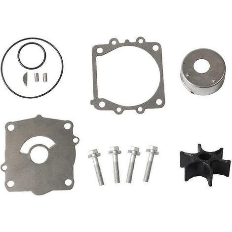 Robustes Reparaturset für Marinewasserpumpen für F115/LF115 2002-2010, zuverlässige Ersatzteile für Außenbordmotoren, inklusive Dichtung und Laufrad.