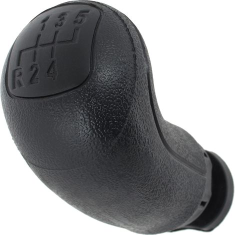 Pomo de palanca de cambios negro para Mercedes Vito W638 96-03, 5 velocidades. (1/5)