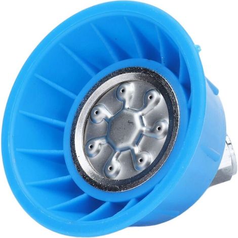 7 Holes Elbow Atomizing Nozzle G1/4 Female Thread Garden Agricultural High Pressure Pesticide Sprayer Nozzle (1/5)