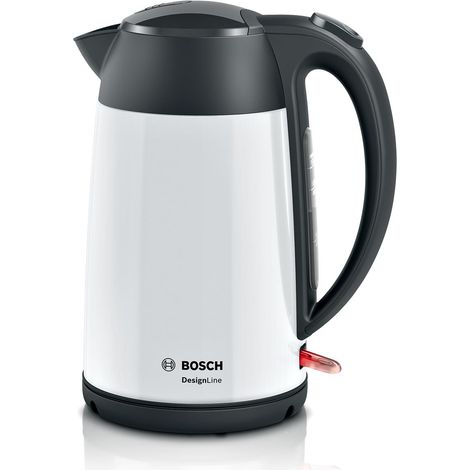 Bosch Wasserkocher, DesignLine, 1.7 l, Weiß, TWK3P421 (1/5)