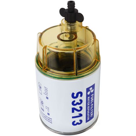 Séparateur eau-carburant pour moteur hors-bord S3213 18-7928 - Filtre à carburant pour bateau (1/5)
