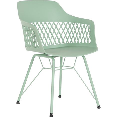 Silla Pp Metal 57X57X80,5 Verde (1/5)