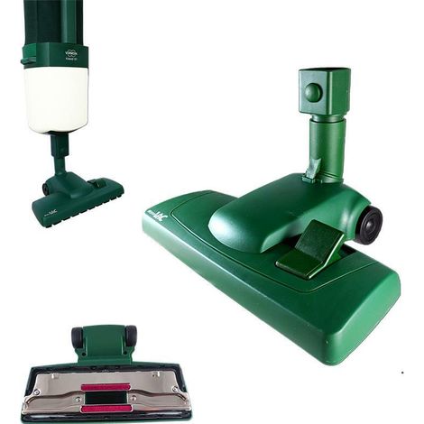 Spazzola scopa combinata con ruote folletto vk 120 vk 121 vk 122 compatibile mv (1/3)