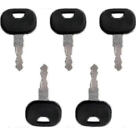 10 clés de contact compatibles avec l'équipement Liebherr Manitou Holland version 0927 5 (1/5)