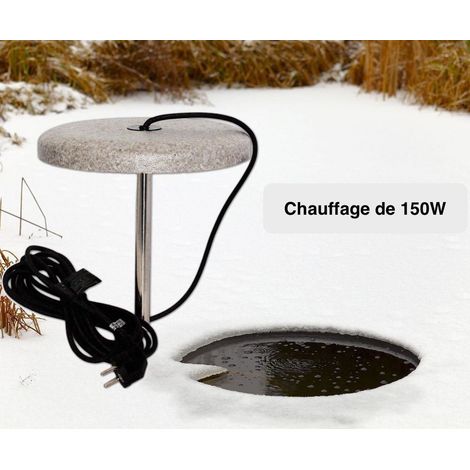 Chauffage Bassin 150W. Pour Empêcher La Glace De Se Former Sur L'Étang (1/4)