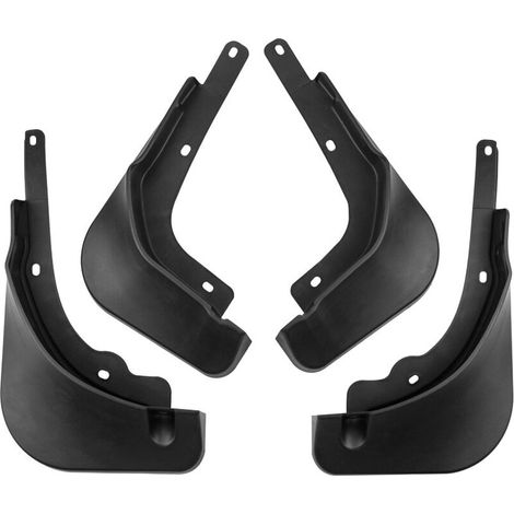 Bavettes garde-boue pour pneus de voiture Hyundai Custo 2021-2023.