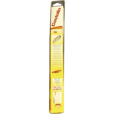 CASTOLIN Aluelektrode 2101 S ø 2,5mm Länge 250mm (5 Stück)