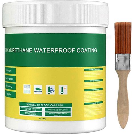 Agent imperméabilisant invisible, mastic isolant et étanche, écologique, sans odeur, transparent, pour réparer les fuites, adhésif ultra-résistant (1/5)