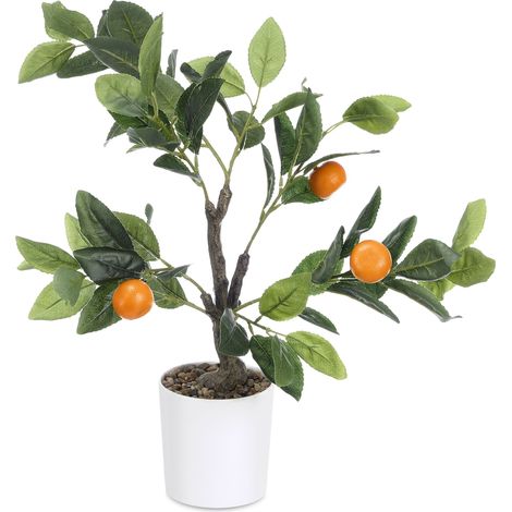 Dekorativer Orangenbaum, 58 cm