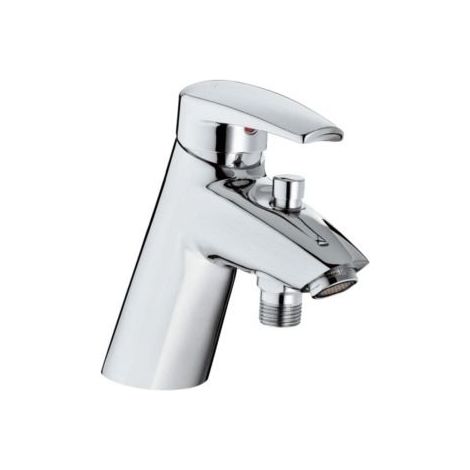 MITIGEUR BAIN DOUCHE MONOTROUPANACHE CHROME JACOB DELAFON