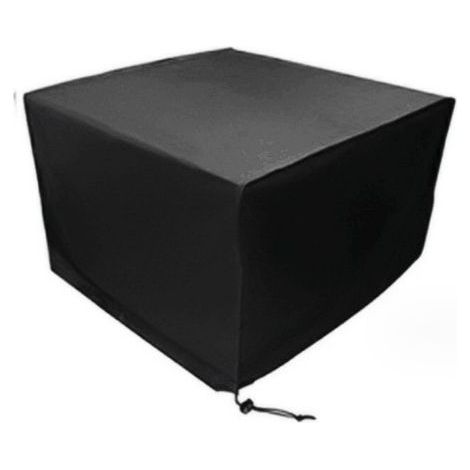 1 housse de protection large pour mobilier de jardin carré 120x120x74