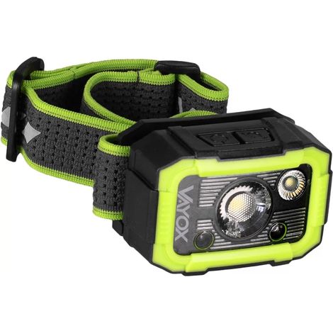 Lampada frontale ricaricabile VAYOX Pro Series VA0187 da 750 lm (1/5)