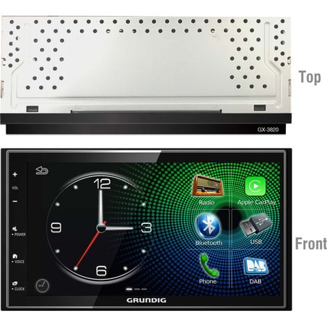 Stazione Multimediale Bluetooth - Dab+ Gx-3820 - Grundig