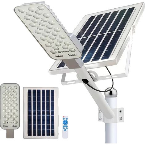Solar-Straßenlaterne, LED-Beleuchtung, wasserdichtes Design, 6000Mah-1Pack (1/2)