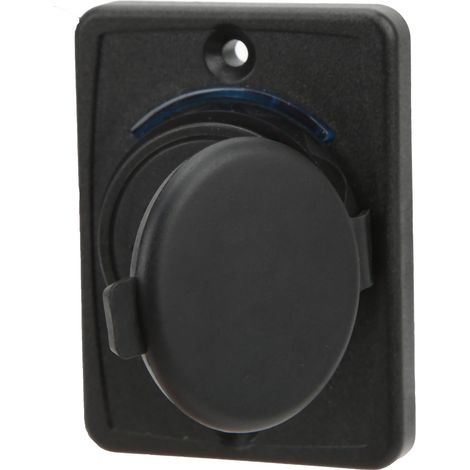 Chargeur de voiture PD 18 W avec prise de charge rapide USB QC3.0 pour entrée universelle 12-24 V, alimentation voiture, camping-cars (1/5)