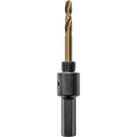 Arbre pour trépans 32 à 210 mm Hexa 11 mm - 42002 - Erko (1/5)