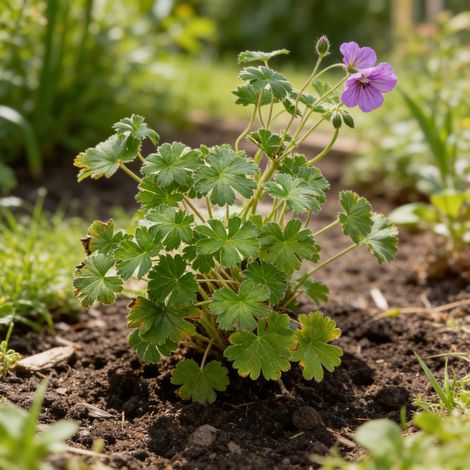 Géranium vivace Joy 20cm Godet 9cm - Geranium (1/4)
