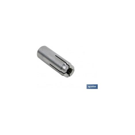 Pack mit 100 Edelstahl-Dübel mit Schlagexpansion A-4 M-8