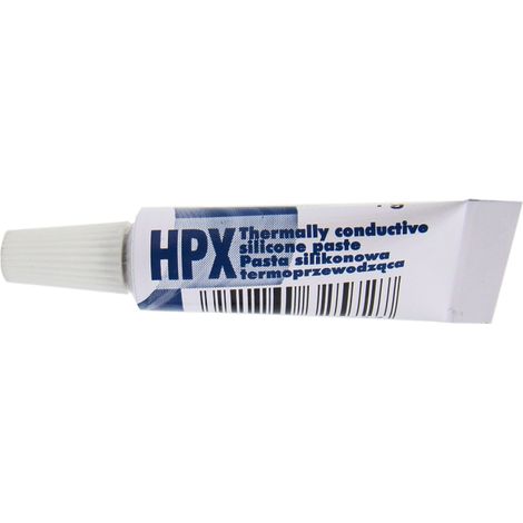 Pâte thermique silicone HPX 7 g - tube pour le refroidissement de composants électroniques, LED, processeurs, convertisseurs de puissance
