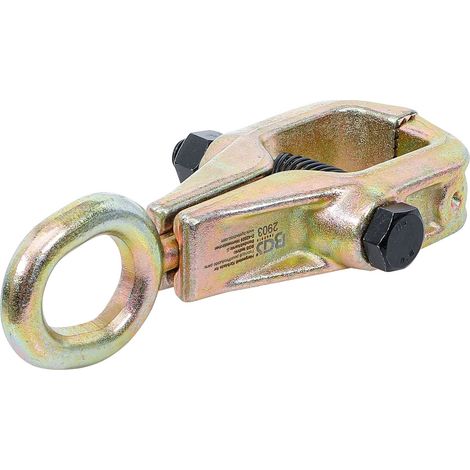 BGS abrazadera de enderezamiento de carrocería 35 mm una dirección de tiro máx. 3 t - 2903 (1/3)
