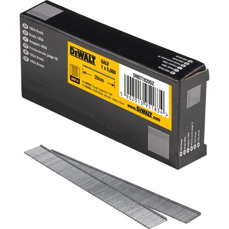 GROPPINI 18GA DEWALT 20mm - DNBT1820GZ