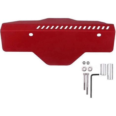 Protection de courroie d'alternateur pour voiture (modèles 2002-2017) (1/5)
