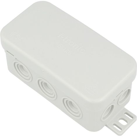 Aufputz - Feuchtraumabzweigkasten IP 54 75 x 37 x 40 mm (1/2)