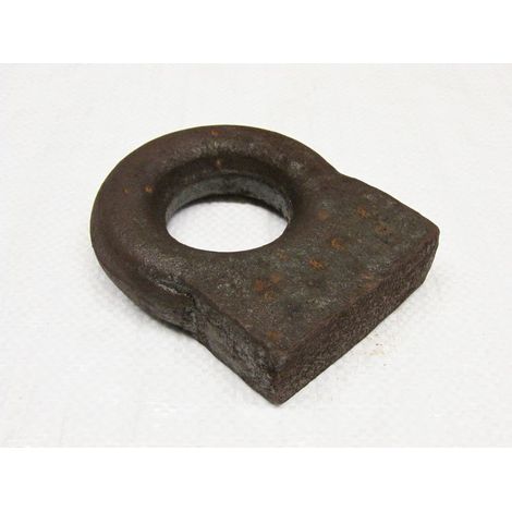 Trailer Hitch Eye 5" Mild Steel (24 Ton Weld On Towing Ring) (1/2)
