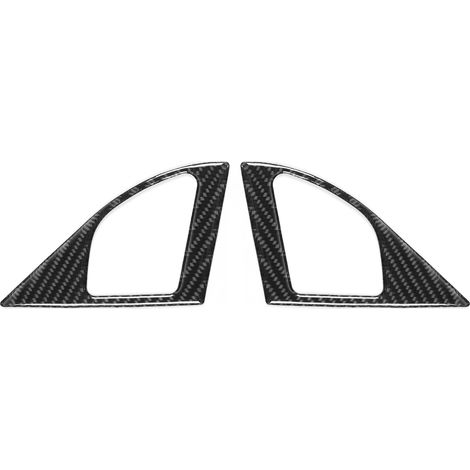2 Garnitures de haut-parleur intérieur en fibre de carbone, gauche et droite, pour Mitsubishi Lancer DE ES 2008-2016 (1/5)