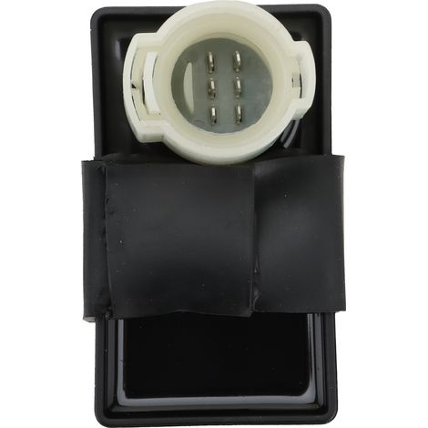 Compatible with Honda ATC200S/ATC200M/ATC250R/TRX125/TRX200 (1983-1985) Universal CDI ignition switch, replacement part for ignition modules of older off-road vehicles.