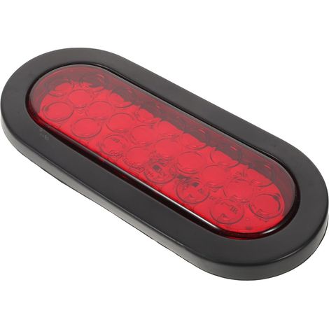 Feu Stroboscopique Anti-collision Étanche Rouge LED 12v Témoin de (1/5)