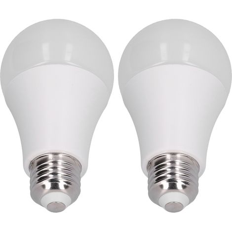 E27 13W 1560LM Kaltweiße LED-Lampen, nicht dimmbar, energiesparend, für Schlafzimmer, 85-265V, 2er-Pack (1/5)
