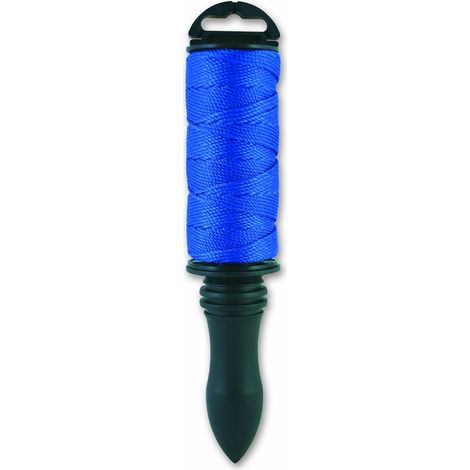 Chapuis DFBL Avvolgicavo - Polipropilene - Diametro 1,45 mm - Lunghezza 50 m - Blu