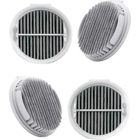 Lot de 4 filtres Hepa pour aspirateur intelligent sans fil Xiaomi Roidmi F8 (1/3)