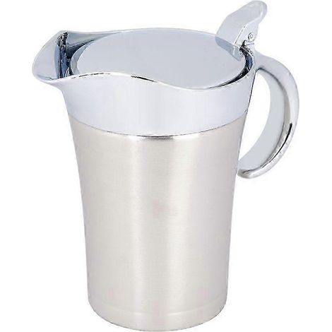 Saucière isotherme en acier inoxydable, 750 ml (1/4)