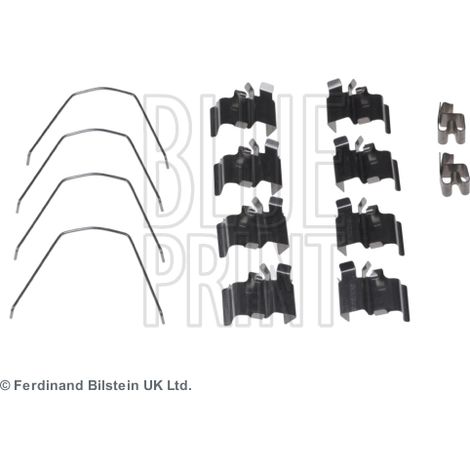 Kit d'accessoires, plaquette de frein à disque Blue Print ADK848601 MAZDA