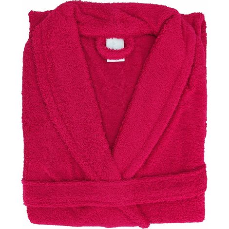 Peignoir de bain ALPHA col châle XL